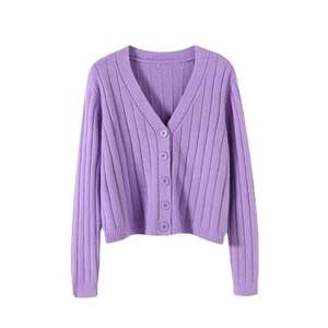 Autumn Winter Women's High Quality Oversized <b>Cardigan</b> <b>Sweater</b> For Loose FIt V-Neck Breathable Trendy Design <b>Cardigan</b> <b>Sweater</b> - Product Image 1