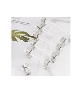 High Quality Acrylic Brass Door Handle Handmade Handicraft Luxury Acrylic Home Furniture Handle Cabinet Handles <b>Drawer</b> <b>Pulls</b> Use - Product Image 2