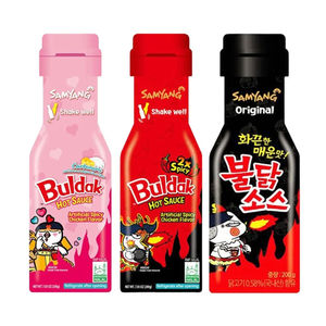 Sauce de cuisine coréenne extrêmement piquante Samyang Buldak originale en gros - Product Image 2