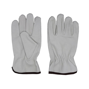 Industrial Sheep Leather <b>Driver</b> Work <b>Gloves</b> Buy Goat Leather <b>Driver</b> <b>Gloves</b> Cow Grain Leather Tig Welding <b>Gloves</b> Unlined - Product Image 3