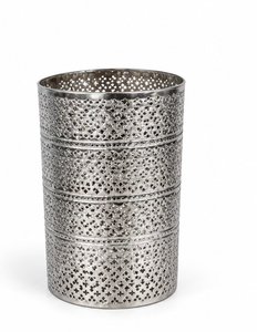 เทียนหอมทรงกระบอกโลหะลายดาวฉลุ สำหรับตกแต่งบ้าน - Product Image 6