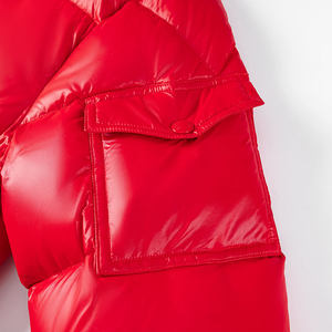 Chaqueta Acolchada Clásica para Hombre, Ajuste Suave, Venta al Por Mayor, Ropa Casual Personalizada - Product Image 5