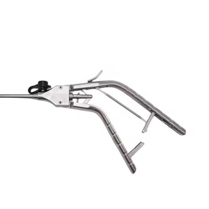 Pinzas Portaagujas Laparoscópicas Manuales de Acero Inoxidable, Instrumentos Quirúrgicos para Uso Hospitalario, Todos los Tamaños - Product Image 6