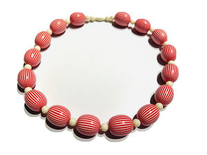 Collier en résine perlé, nouveau style - vente en gros - prix bas - pour femmes - Product Image 3