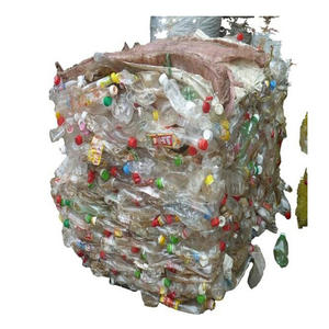 Proveedor de pacas de chatarra de botellas PET usadas para plantas de reciclaje, para la producción de hojuelas de fibra y láminas de PET - Product Image 1