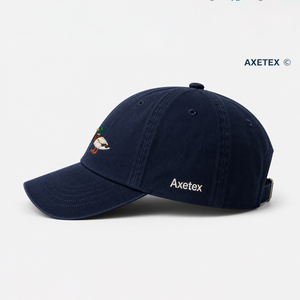 Mallard <b>Duck</b> Embroidered Dad <b>Hat</b> Vintage Mallard <b>Duck</b> Embroidered Dad <b>Hat</b> Style Wholesale Custom Caps Pakistan Made - Product Image 5