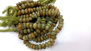 Perles œil-de-chat naturelles facettées rondes de 8 mm, vendues par brin de 8 pouces de long, perles tendance, pierres semi-précieuses - Product Image 2