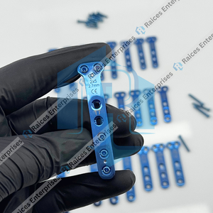 ชุดแผ่นยึดกระดูกไทเทเนียมแบบล็อคขนาด 2.7 มม. คุณภาพสูง พร้อมสกรู จำนวน 78 ชิ้น สำหรับการผ่าตัดสัตว์เลี้ยง เช่น แมวและสุนัข - Product Image 4