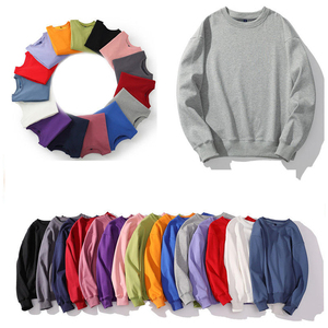 Sweat-shirt oversize pour homme, style streetwear, impression de logo personnalisé, col rond, pour garçons - Product Image 5