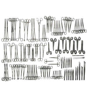 Juego de Instrumentos Quirúrgicos para Laparotomía Básica de 104 Piezas, Cirugía Abierta, Acero Inoxidable, Aprobado por Dentavex - Product Image 3