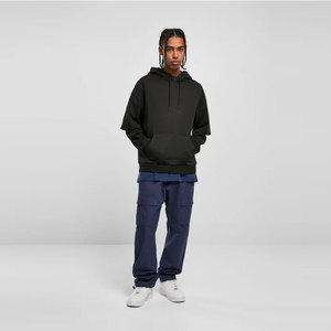Sweat à capuche double couche pour homme, confortable et respirant, 100% coton brodé, pour une chaleur et une durabilité accrues en hiver - Product Image 4