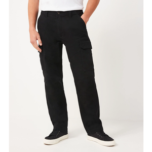 Pantalones Cargo de Algodón y Spandex para Hombre, Cierre de Cremallera, Anti-Pilling, Anti-Arrugas, Algodón Orgánico, Multibolsillos, Utilitarios, Venta al Por Mayor - Product Image 1