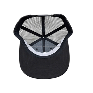 Gorra Trucker de Malla en Contraste al por Mayor, Ajustable, con Bordado Personalizado, para Exteriores - Product Image 2