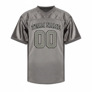 Conjunto de Uniforme de Fútbol Americano Personalizado, Jersey y Pantalones Sublimados, Tela de Alta Densidad que Absorbe la Humedad, Manga Corta, Cuello en V - Product Image 1