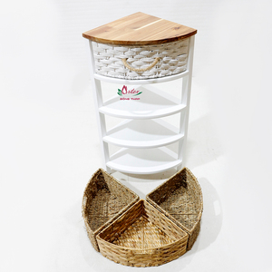 Artex Dong Thap Factory Productos de artesanía Seagrass Water Jacinto Gabinete Organizador de almacenamiento de ropa - Product Image 4