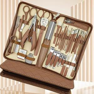 Top Selling Manicure <b>Pedicure</b> Set High Quality Custom Made Stainless Steel Lightweight Manicure Kit With Customized Packaging - Product Image 1