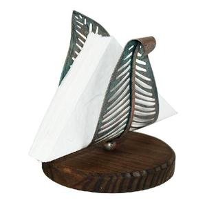 Multifunctional Feather Design Stand Wooden Napkin Holder <b>Tissue</b> Dispenser Eco-Friendly Handmade Home Hotel Restaurant <b>Wedding</b> - Product Image 1