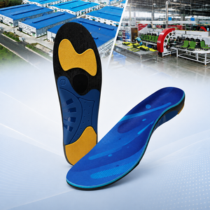 Custom Orthotic Insole for Flat Feet and Plantar Fasciitis Relief Orthotic Relieves Pain <b>Heel</b> Spurs Arch <b>Support</b> Inserts - Product Image 1