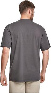 เสื้อยืดคอตตอนเนื้อหนา สตรีทแวร์ OEM เสื้อยืดคอตตอนเปล่า ผู้ผลิตเสื้อยืดคอตตอนเนื้อนุ่มพรีเมียม เสื้อยืดคอตตอนพื้นฐาน - Product Image 3