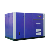 Compresor de Aire de Tornillo Lubricado por Aceite Denair DA-37 de 37 KW 10HP 15HP 20HP 30HP 40HP 50HP 60HP 75HP 100HP 120HP 150HP