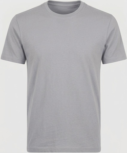 Men's <b>Olive</b> <b>Green</b> 100% Cotton Short Sleeve <b>T</b>-<b>Shirt</b> Regular Fit Plain Solid Casual O-Neck Jersey Tee Streetwear <b>Shirts</b> - Product Image 3