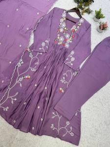 THIS FESTIVAL SEASON WEAR OUR BEAUTIFUL SEQUENCE EMBROIDERED WORKED <b>TOP</b> , PANT WITH DUPATTA - Product Image 5