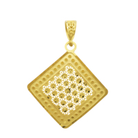 Ensemble de bijoux pendentifs Habesha de style éthiopien, érythréen, africain, turc, de Dubaï, plaqué or 14K, 18K, 24K, en laiton, tendance, vente en gros