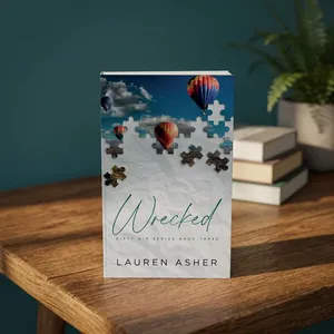 หนังสือปกอ่อน "Wrecked by Lauren Asher" ขายดีสำหรับผู้ใหญ่ - Product Image 2