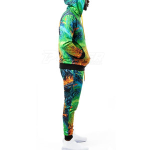 Chándal Deportivo Sublimado Exclusivo de la Mejor Calidad para Hombre, Conjunto de Entrenamiento Premium con Estilo - Product Image 3