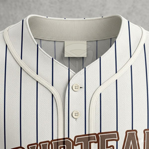Conjunto Completo de Camiseta y Pantalones de Béisbol, Ajuste Atlético Cómodo, Tela Absorbente de Sudor, Perfecto para Prácticas, Juegos y Partidos de Equipo - Product Image 6