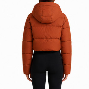 Women's Designer Style Parka <b>Jacket</b> with <b>Waterproof</b> Construction, Adjustable Waist and Premium <b>Warm</b> Insulation for Winter - Product Image 2