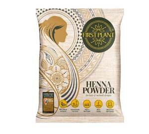 Polvo de Henna Rajasthani Premium |   Henna en Polvo 100% Orgánica para Coloración y Cuidado del Cabello, Henna con Etiqueta IGI - Product Image 1