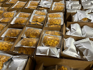 Chips de Jaca Madura 500g, Snack Dulce Rico en Fibra, Jaca Seca Frita al Vacío con un 50% Menos de Aceite, Sin Aceite de Palma - Product Image 3