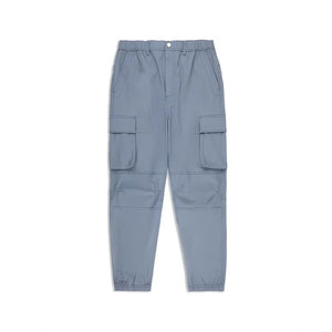 Pantalones Cargo de Cintura Alta y Corte Holgado para Hombre, Tallas Grandes, 100% Algodón, Tela a Cuadros, Secado Rápido, Transpirables, Lavado Desgastado, Marca BRUIT INDUSTRIES - Product Image 4