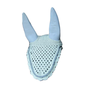 Voile anti-mouches en polyester de haute qualité avec personnalisation du logo de la marque et design sur mesure pour l'équitation et la protection contre les moustiques - Product Image 1