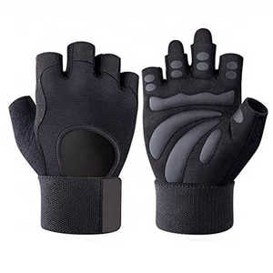Men Women's Workout Gloves Neoprene Palm Support <b>Exercise</b> Gloves for Training Gym Fitness Glove - Product Image 4