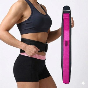 เข็มขัดยกน้ำหนัก EVA แบบมีโลโก้สั่งทำพิเศษ ปิดด้วยแถบตีนตุ๊กแก ปรับได้ ระบายอากาศดี นุ่มสบาย ป้องกันอย่างมืออาชีพ สำหรับใช้ในยิมทุกวัน - Product Image 3