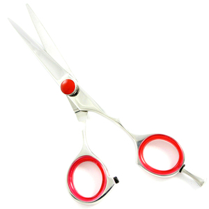 Ciseaux de coiffure professionnels pour salon de barbier, ciseaux de beauté en acier inoxydable pour la coupe de cheveux - Product Image 3