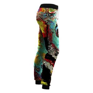Pantalon de jogging personnalisé pour homme en polyester polaire de haute qualité, dernier design, à prix abordable, avec impression par sublimation - Product Image 6