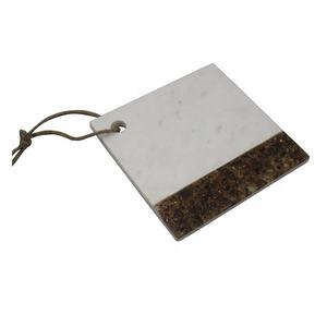 Tabla de cortar de mármol de nuevo diseño, artículo de artesanía india, tabla de cortar de verduras y carne de cocina ecológica, rectángulo personalizado - Product Image 1