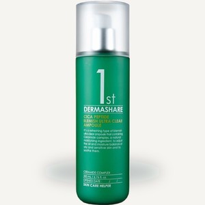 Derma Share First Cica Peptide Blemish Ultra Clear Ampoule 200mL Ampolla Facial Coreana Derma Share Coreana - Product Image 4
