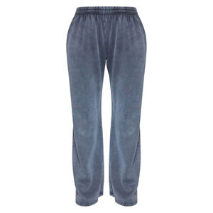 Última Llegada: Joggers de Mujer de Alta Calidad con Lavado Ácido, Mezcla de Poliéster/Algodón, Estilo Urbano Personalizado - Product Image 5