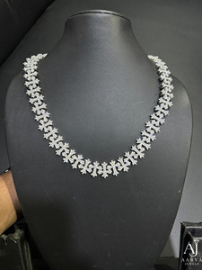 Collar de Plata de Ley 925 con Cruz de Moissanita Bañada en Rodio, Cadena de Eslabones Helados, Joyería Unisex de Moda para Boda, Fiesta o Regalo - Product Image 6