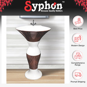 Oferta de Distribuidor de Primera Categoría: Lavabo de Pedestal de Estilo Vintage con Calidad Estándar para Compradores Globales al por Mayor - Product Image 2