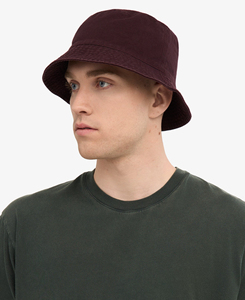 Custom Male Solid Black Breathable Adjustable Bucket <b>Hat</b> 100% Cotton Canvas Casual Outdoor Spring <b>Summer</b> Adult - Product Image 3