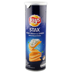 Patatas Fritas Lay's Stax Clásicas al por Mayor 103g / Patatas Fritas Lay's Stax / Snacks de Patatas Lays - Product Image 3