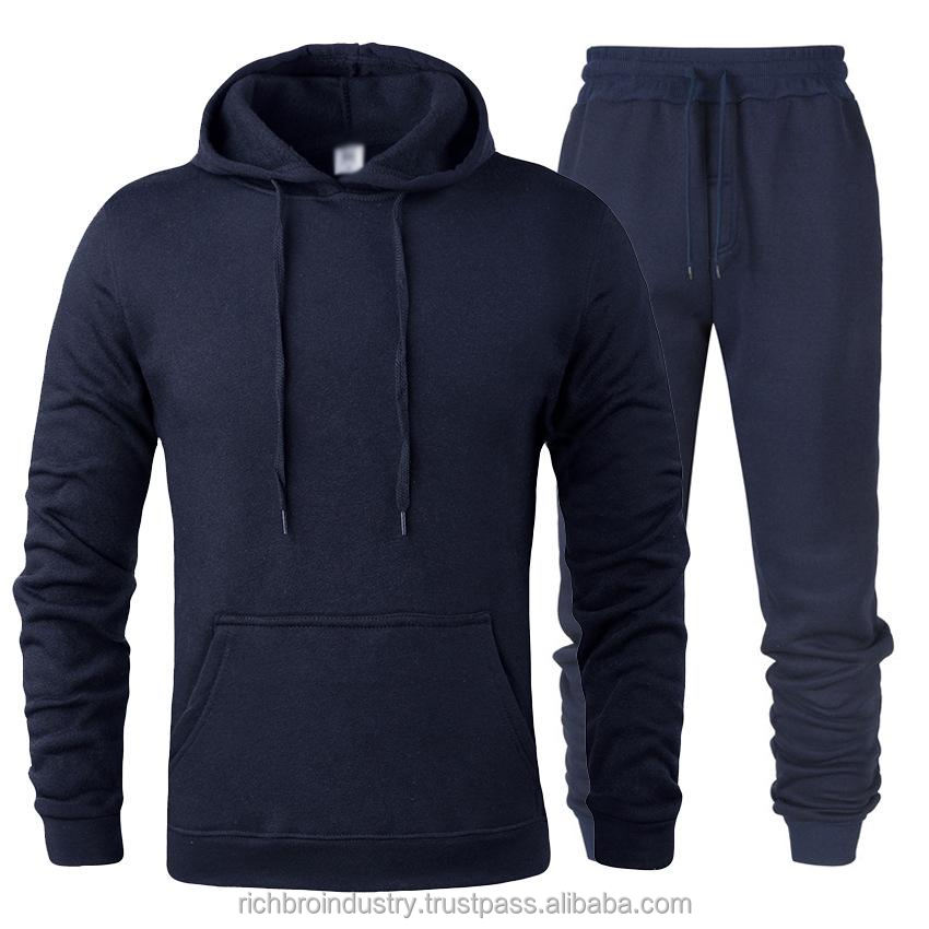 New Spring Hot Sale Sweatshirt Sportswear Set 2pc Tracksuits Men's