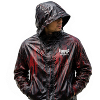 Chaqueta Impermeable para Hombre con Tecnología Termocrómica que Cambia de Color con la Temperatura del Agua
