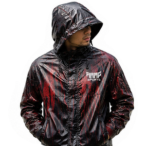 Chaqueta Impermeable para Hombre con Tecnología Termocrómica que Cambia de Color con la Temperatura del Agua - Product Image 2