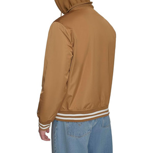 Blouson d'hiver décontracté personnalisé pour homme, style streetwear, vente en gros, blouson universitaire pour homme, blouson brodé personnalisé, confortable - Product Image 4